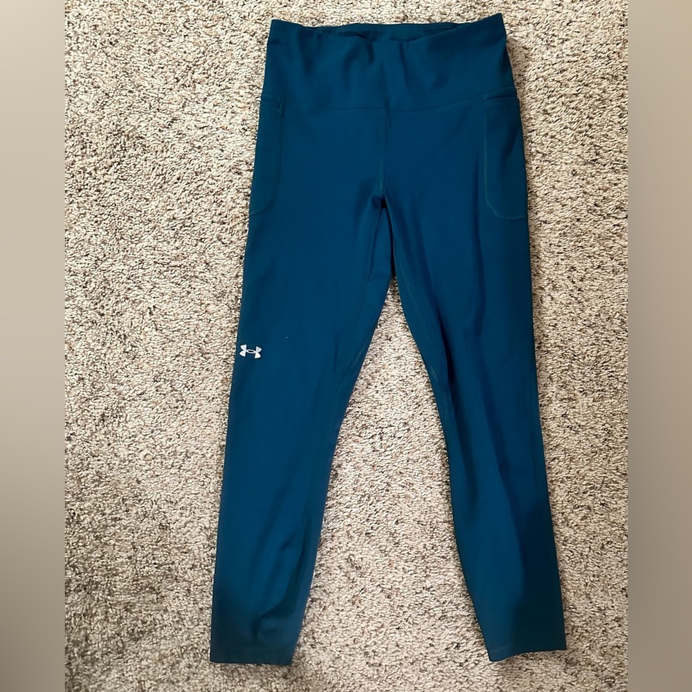 Under Armour Deep Blue Leggings